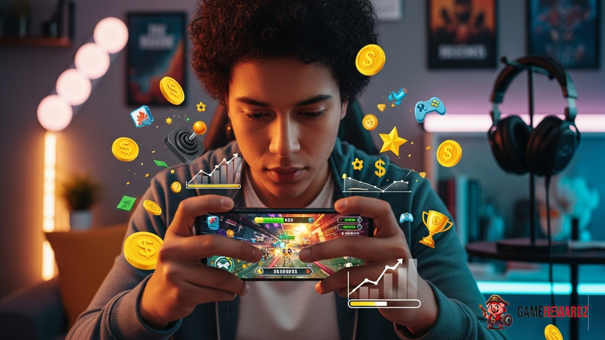 How to Earn Money Playing Mobile Games